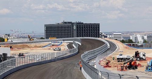 Luis García Abad, sobre Madring: «Poner en marcha un GP de Fórmula 1 no es solo hacer un circuito»