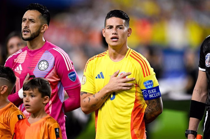 James Rodríguez deixa Minnesota United e fica livre no mercado