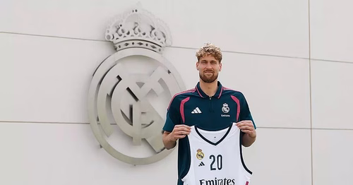 El Real Madrid cierra el fichaje de Mikael Jantunen como relevo de Hezonja