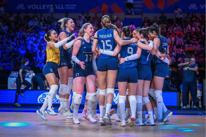 Brasil vai encarar a Itália na semifinal; veja chaveamento da VNL