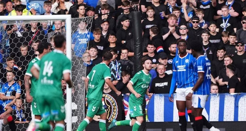 Amical : Saint-Étienne s’incline en fin de match sur la pelouse des Rangers
