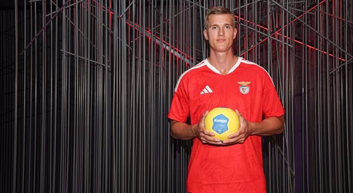 Guarda-redes sueco Tobias Thulin aumenta lista de reforços no andebol do Benfica