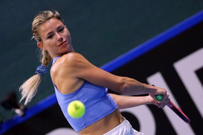 Grávida, Giorgi treina três horas por dia para voltar ao circuito