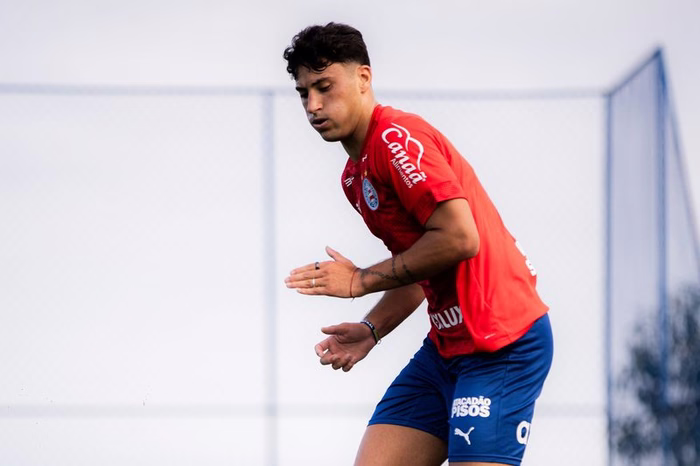 Alejo Véliz no BID: Bahia pode ter atacante contra o Corinthians