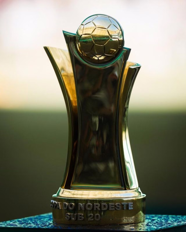 CBF divulga grupos da Copa do Nordeste Sub-20; veja os caminhos de Miranda do Norte e São Luís