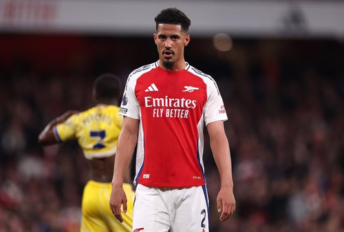 ❌ Arsenal, Saliba resterà fuori per un lungo periodo: scongiurato l’intervento chirurgico