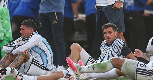 Lo Celso se pronuncia tras perder la final del Mundial: «Duele, y mucho»