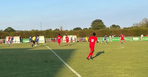 Bresse (Ligue 3) pour son cinquième match de préparation (1