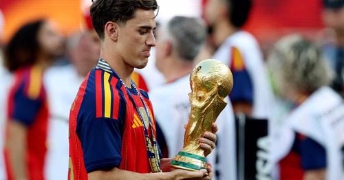 Gavi y su postura sobre la pelea de la final y las posibles sanciones de la FIFA