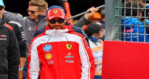 Ferrari : Lewis Hamilton lâche un aveu fort qui relance les espoirs de la Scuderia