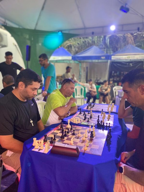 3º Torneio de Xadrez na ExpoAcre 2026 será no dia 8 de agosto; inscrições abertas