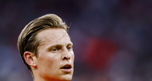 Barça : terrible annonce, rupture du ligament pour Frenkie de Jong !