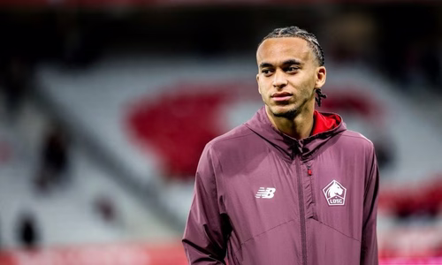 OM – Gros plan sur le milieu Ethan Mbappé