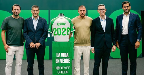 La fintech Ebury se convierte en nuevo socio del Betis en la gestión de pagos internacionales e intercambio de divisas