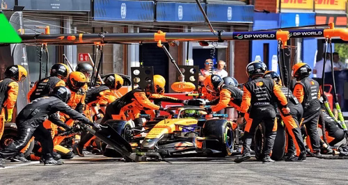 F1 : McLaren prépare un gros coup de maîtrise en Hongrie