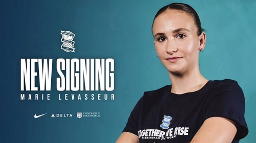 [Féminines] Marie Levasseur rejoint officiellement Birmingham City
