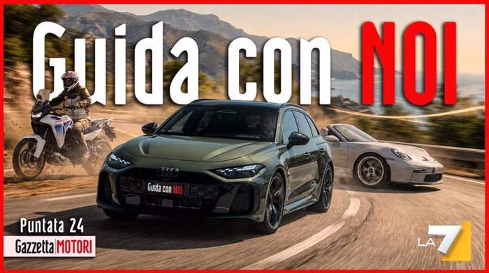 Guida con Noi puntata 24: Audi e la F1, Porsche 911 GT3 S