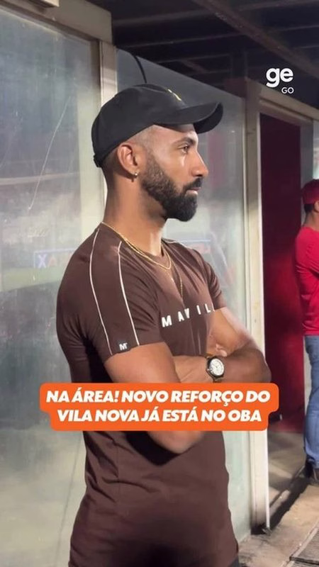 Meia já treina no Vila Nova e aguarda regularização