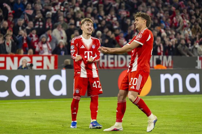 Kurios: Ungewöhnlicher Tor-Jubel beschert Bayern-Star Werbedeal