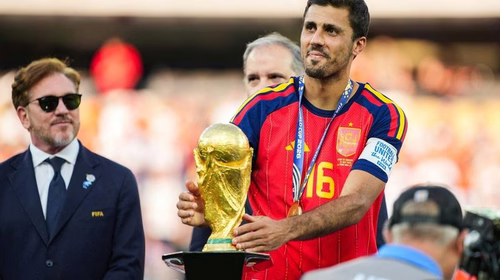 Medien: Weltmeister Rodri zu Real Madrid?