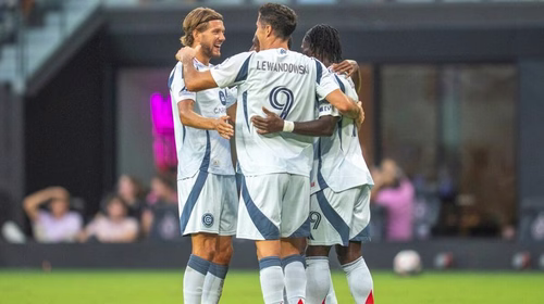 So lief Robert Lewandowskis MLS-Debüt für Chicago Fire