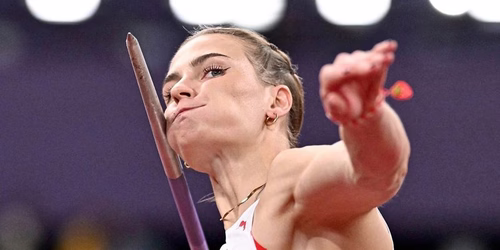 Speerwurf-Europameisterin Victoria Hudson ist schwanger und legt eine Wettkampfpause ein