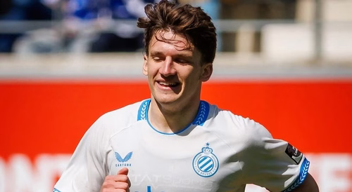Avançado Christos Tzolis reforça Arsenal por verba recorde na Bélgica