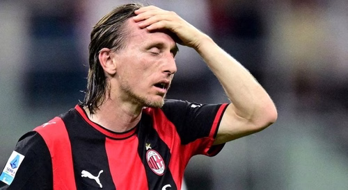 Médio croata Luka Modric renova com o AC Milan até 2027