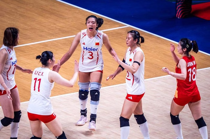 China alcança feito inédito e vai às semis da VNL; veja confrontos