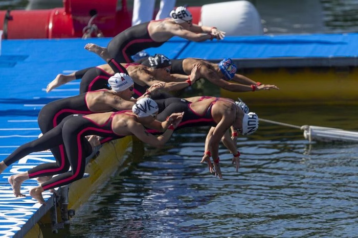 Nuoto di fondo, due podi per l’Italia nel day-1 degli Europei giovanili: oro per Mahila Spennato nella 7.5 km