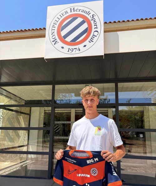 [Formation] Le jeune Timothé Robin quitte le Racing Club de Strasbourg Alsace et rejoint la réserve du MHSC