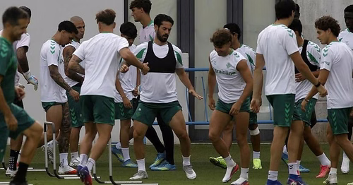 Isco prosigue con su plan personalizado en esta pretemporada, con más sensaciones positivas que negativas