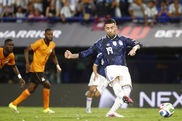 Otamendi saluta l'Argentina: "Era il mio sogno sin da bambino"