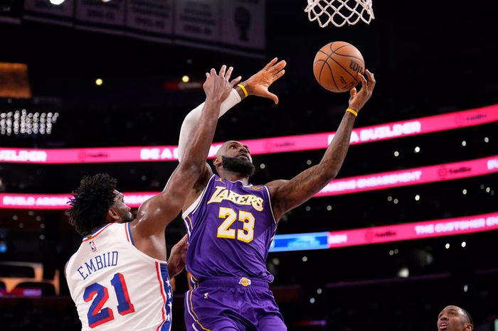 NBA: LeBron James ha scelto, andrà ai Philadelphia 76ers