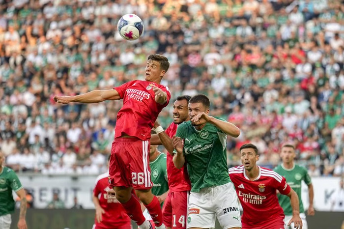 FC St. Gallen schlägt Benfica Lissabon 2:1 – Portugal ist im Schockzustand