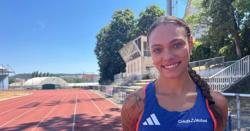 Athlétisme : la bisontine Nina Thevenin dispute les championnats de France