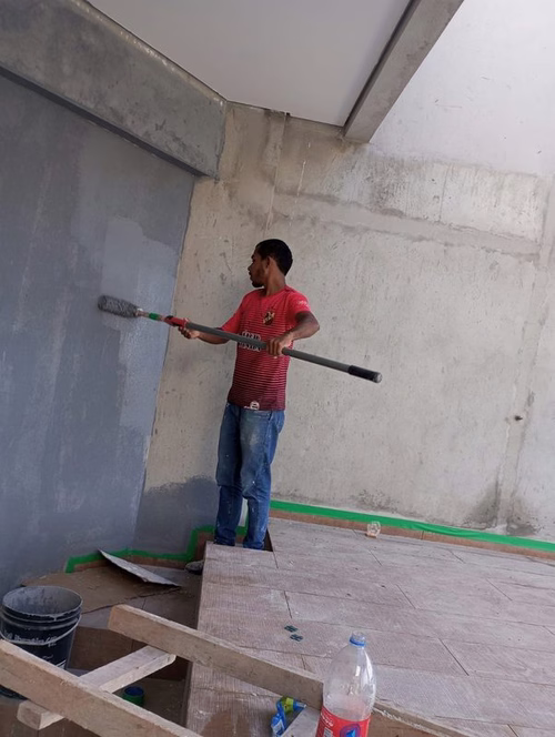 Acreano Mateus Silva trocou a pintura e a construção civil pelo atletismo: “Mudou minha vida”