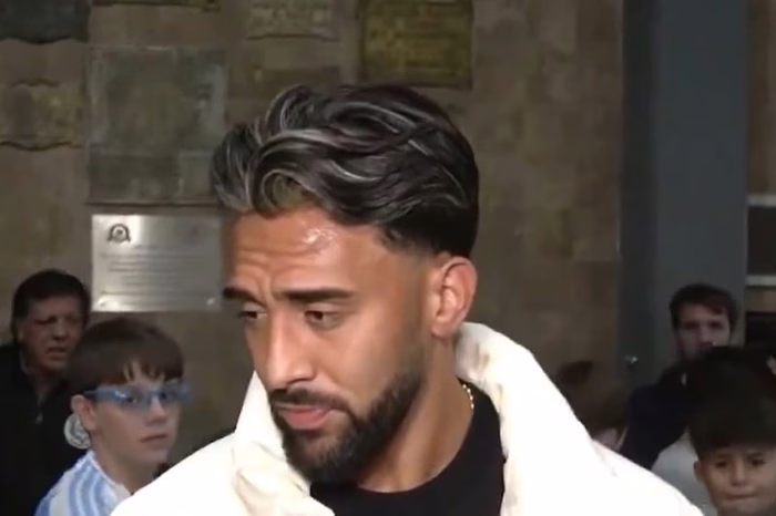 Nico González fue homenajeado en Escobar y se refirió al futuro de la selección: “Creo que va a haber un cambio importante”