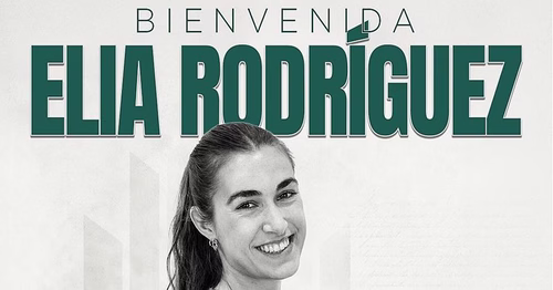 Elia Rodríguez completa la línea de colocación del Fundación Cajasol Andalucía