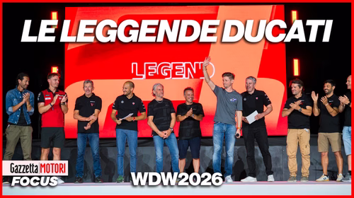 Le leggende al World Ducati Week 2026: Bayliss, Checa, Capirossi e Fogarty