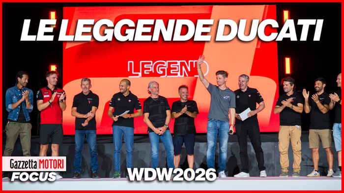 Le leggende al World Ducati Week 2026: Bayliss, Checa, Capirossi e Fogarty