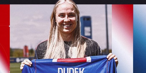 Paulina Dudek prolonge son contrat avec les Féminines du PSG