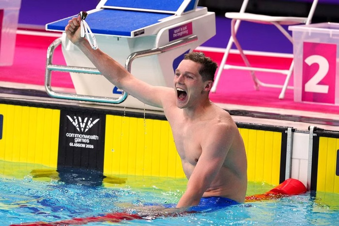 Duncan Scott reveals his relief after landing Scotland’s first gold medal