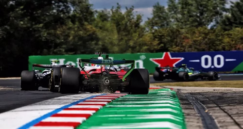 GP de Hongrie : Charles Leclerc impressionne lors des EL1 malgré une grosse frayeur