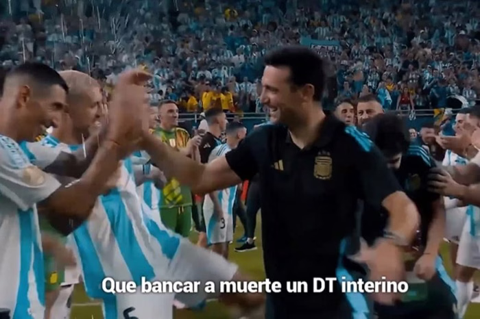 El emotivo video que la AFA dedicó a Lionel Scaloni, Lionel Messi y la selección argentina