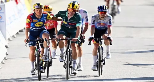 Tour de France 2026 : la bataille du maillot vert provoque des tensions chez Lidl-Trek