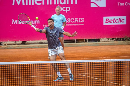 Finalistas em Portugal, Luz e Matos tentam manter bom nível de tênis