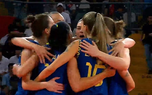 Vôlei feminino: Brasil vence Peru e lidera Copa Sul-Americana