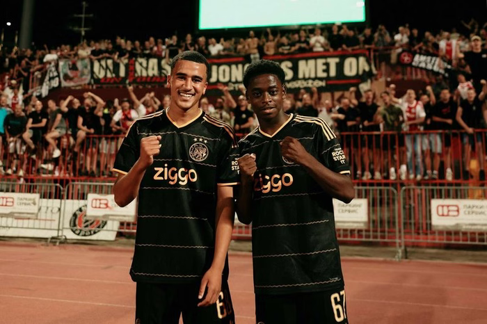 Ajax, Abdalla scrive la storia dell'Ajax: il record europeo