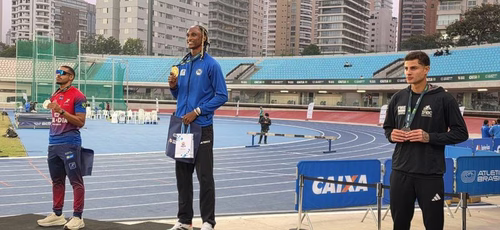Alison dos Santos vence os 400m no Troféu Brasil